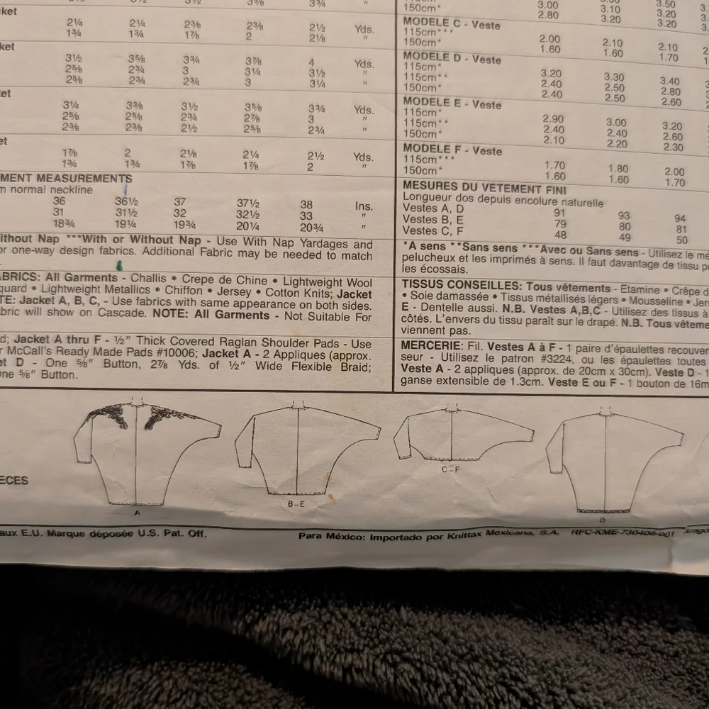 McCall's Pattern - Picture 3 of 3